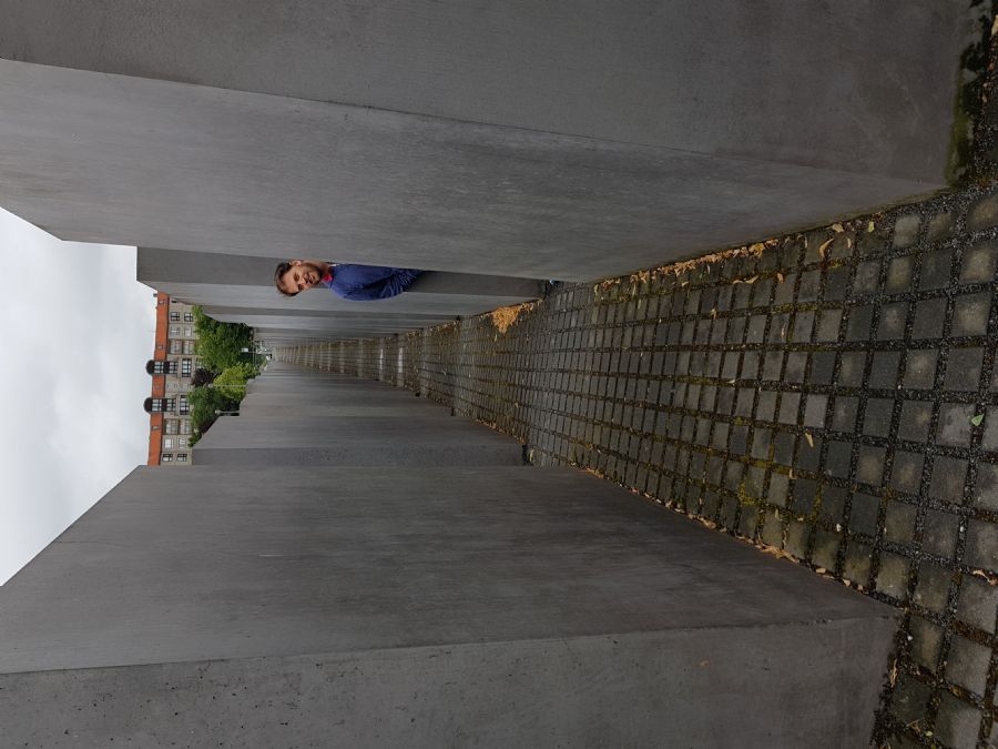 האנדרטה לרצח היהודים באירופה